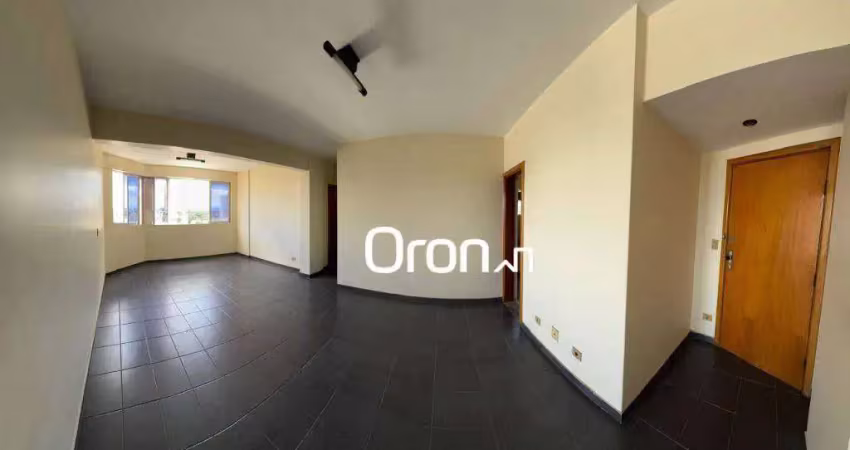 Apartamento com 3 dormitórios à venda, 78 m² por r$ 470.000,00 - setor central - goiânia/go