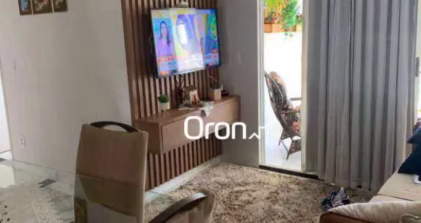 Apartamento com 3 dormitórios à venda, 77 m² por r$ 470.000,00 - vila dos alpes - goiânia/go