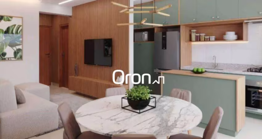 Apartamento com 3 dormitórios à venda, 80 m² por r$ 699.000,00 - setor nova suiça - goiânia/go