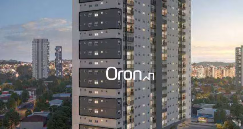 Apartamento com 2 dormitórios à venda, 54 m² por r$ 499.000,00 - parque amazônia - goiânia/go