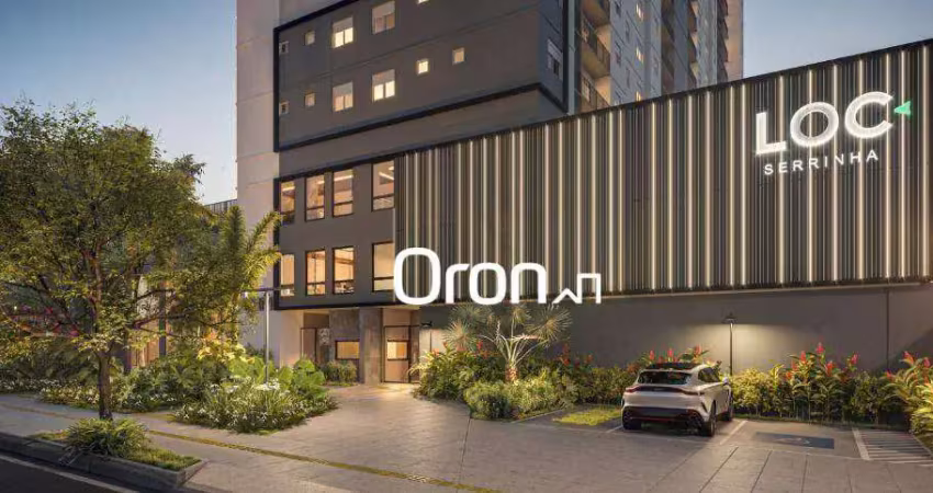 Apartamento com 2 dormitórios à venda, 58 m² por r$ 539.000,00 - parque amazônia - goiânia/go