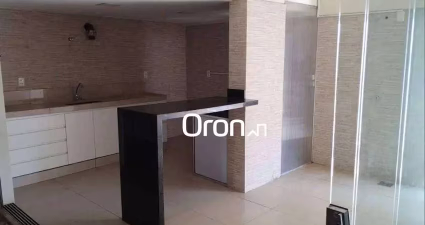 Apartamento duplex com 3 dormitórios à venda, 165 m² por r$ 690.000,00 - setor bueno - goiânia/go