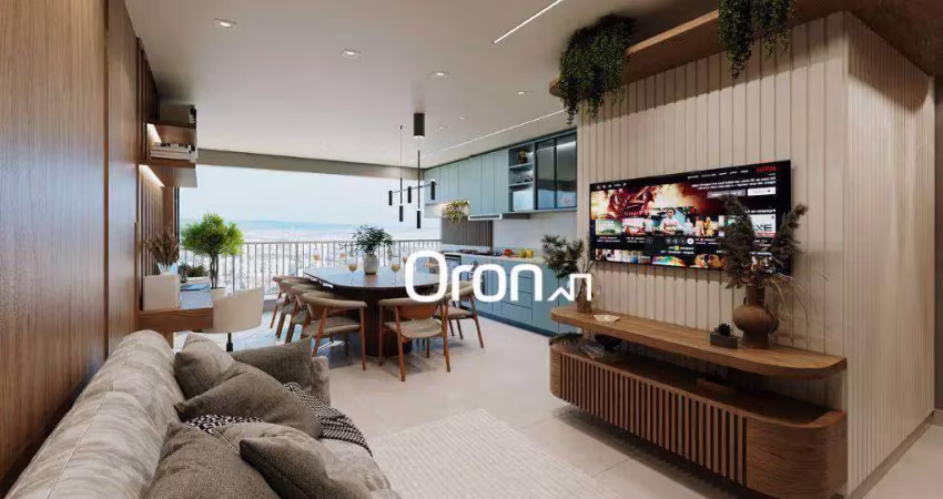 Apartamento com 3 dormitórios à venda, 82 m² por r$ 690.000,00 - vila alto da glória - goiânia/go
