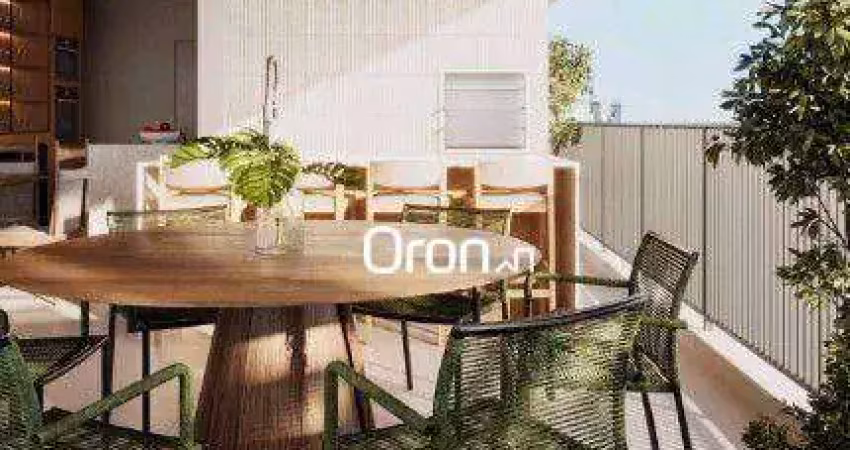 Apartamento garden com 3 dormitórios à venda, 281 m² por r$ 2.905.000,00 - setor marista - goiânia/go
