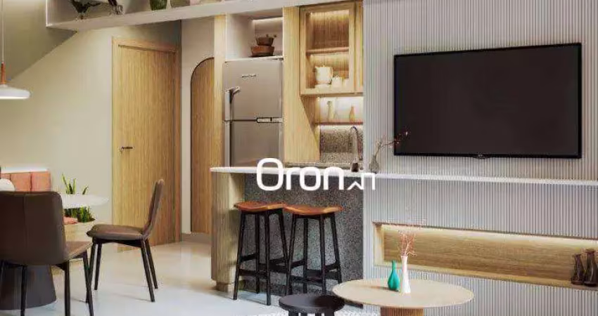 Apartamento com 2 dormitórios à venda, 55 m² por r$ 560.000,00 - jardim palácio - aparecida de goiânia/go