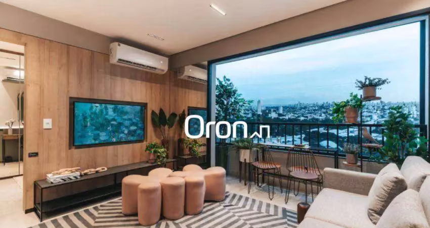 Apartamento com 3 dormitórios à venda, 102 m² por r$ 1.015.000,00 - setor leste universitário - goiânia/go