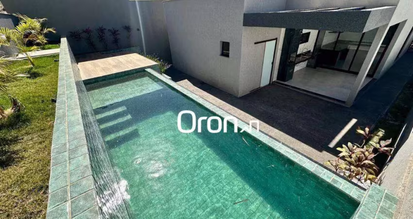 Casa com 3 dormitórios à venda, 173 m² por r$ 1.350.000,00 - condominio vale verde - senador canedo/go