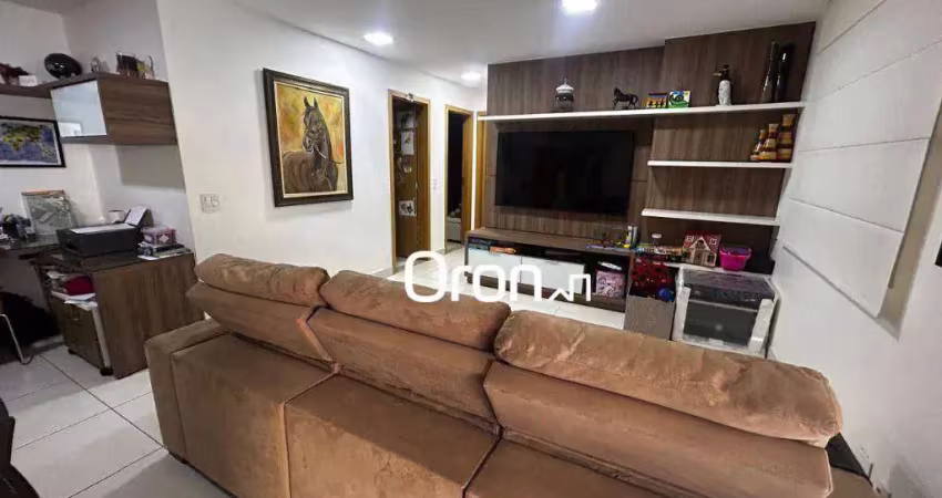 Apartamento com 3 dormitórios à venda, 108 m² por r$ 830.000,00 - jardim goiás - goiânia/go