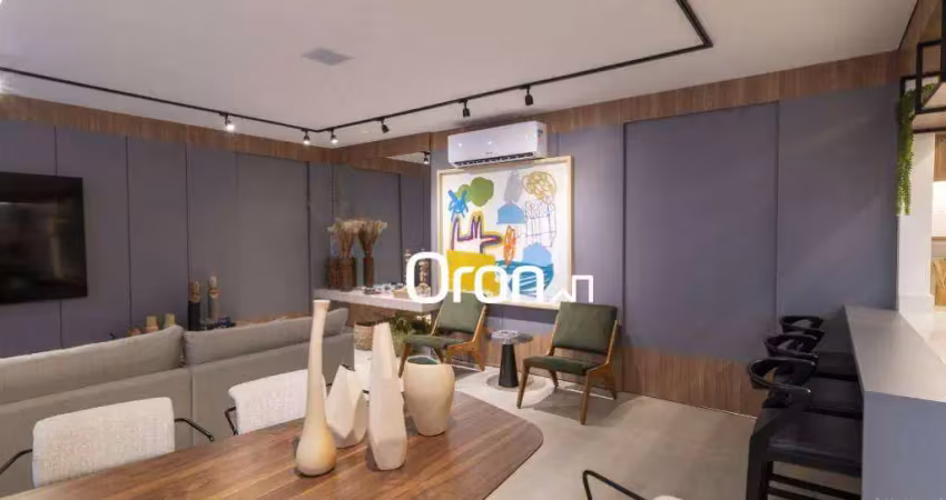 Apartamento com 3 dormitórios à venda, 161 m² por r$ 1.785.000,00 - setor oeste - goiânia/go
