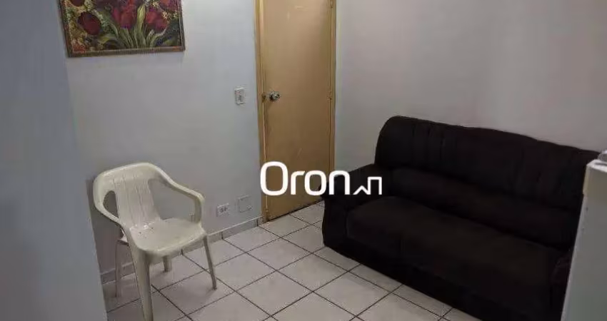 Flat com 1 dormitório à venda, 35 m² por r$ 179.900,00 - setor central - goiânia/go