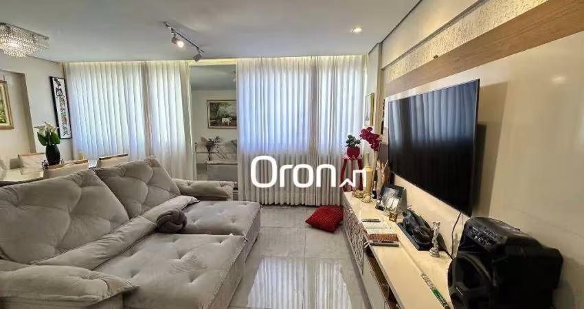 Apartamento com 3 dormitórios à venda, 136 m² por r$ 485.000,00 - setor oeste - goiânia/go