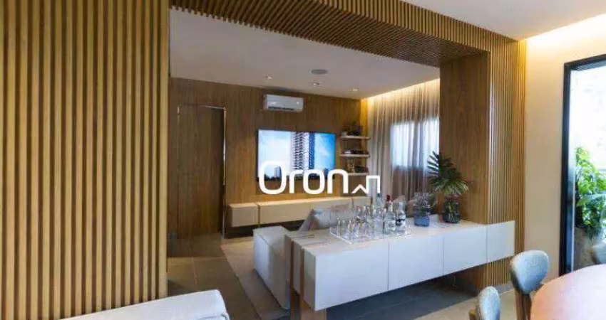 Apartamento com 3 dormitórios à venda, 112 m² por r$ 1.170.000,00 - jardim goiás - goiânia/go