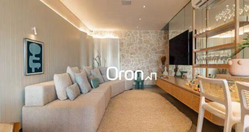 Apartamento com 3 dormitórios à venda, 110 m² por r$ 1.080.000,00 - setor nova suiça - goiânia/go