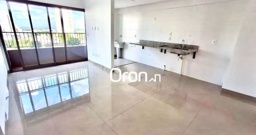 Apartamento com 2 dormitórios à venda, 62 m² por r$ 550.000,00 - setor pedro ludovico - goiânia/go