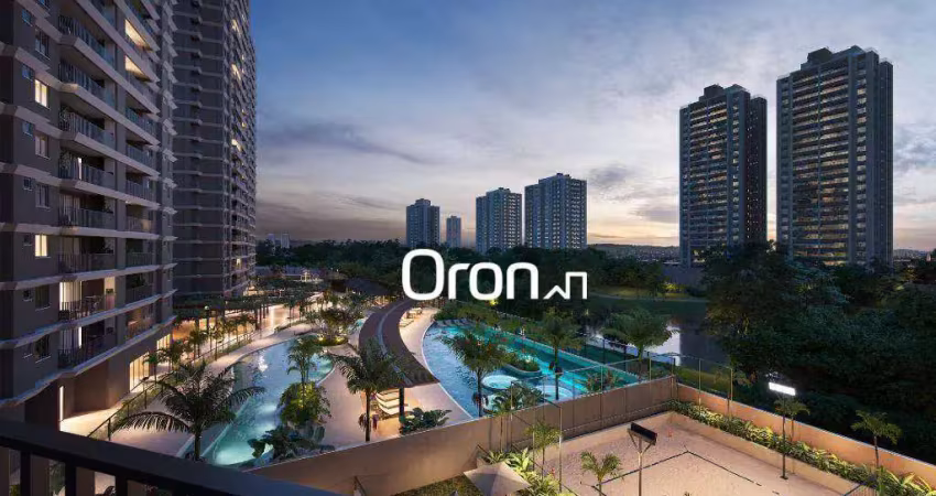 Apartamento com 3 dormitórios à venda, 83 m² por r$ 675.000,00 - jardim atlântico - goiânia/go