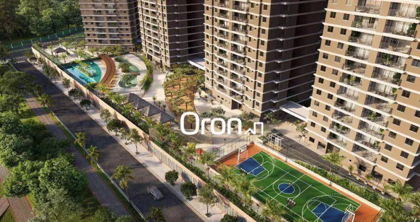 Apartamento com 4 dormitórios à venda, 110 m² por r$ 890.000,00 - jardim atlântico - goiânia/go