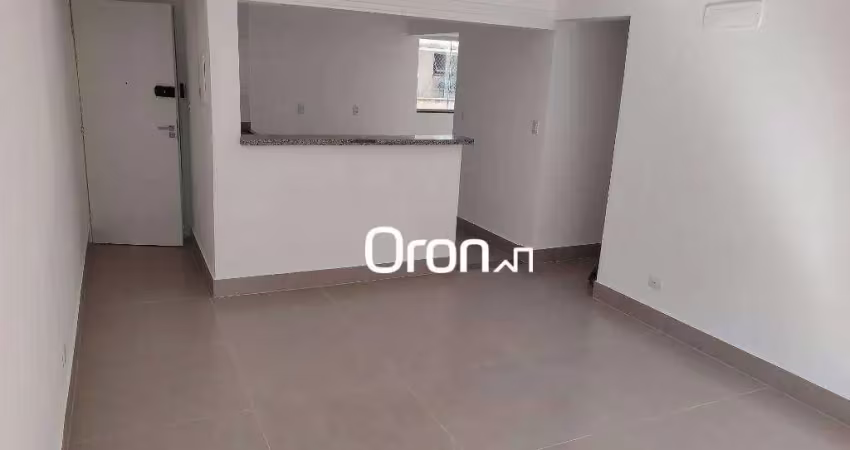 Apartamento com 3 dormitórios à venda, 91 m² por r$ 490.000,00 - setor bueno - goiânia/go