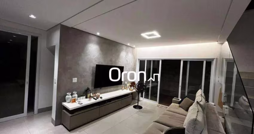 Sobrado com 4 dormitórios à venda, 337 m² por r$ 3.990.000,00 - jardins valencia - goiânia/go