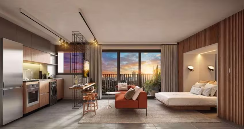 Flat com 1 dormitório à venda, 43 m² por r$ 535.000,00 - setor marista - goiânia/go