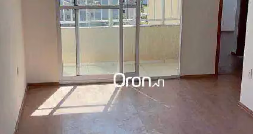 Apartamento com 2 dormitórios à venda, 54 m² por r$ 310.000,00 - jardim novo mundo - goiânia/go