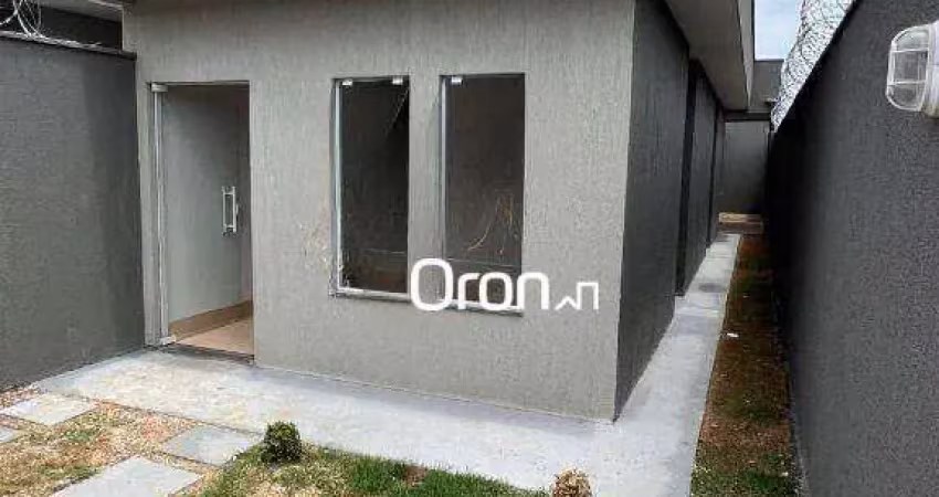 Casa com 2 dormitórios à venda, 78 m² por r$ 285.000,00 - residencial prado - senador canedo/go
