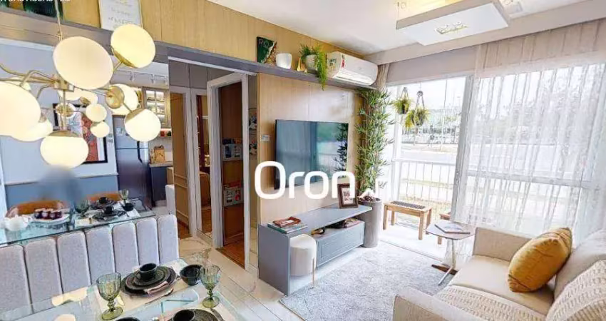 Apartamento com 3 dormitórios à venda, 63 m² por r$ 420.000,00 - jardim diamantina - goiânia/go