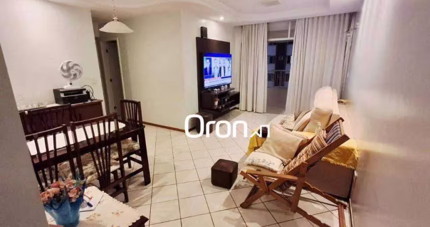 Apartamento com 3 dormitórios à venda, 85 m² por r$ 475.000,00 - setor bela vista - goiânia/go