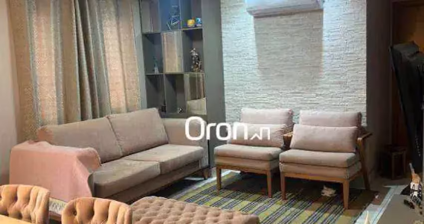 Apartamento com 3 dormitórios à venda, 108 m² por r$ 850.000,00 - jardim goiás - goiânia/go