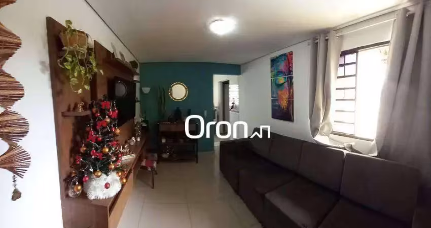 Apartamento com 2 dormitórios à venda, 54 m² por r$ 290.000,00 - jardim goiás - goiânia/go