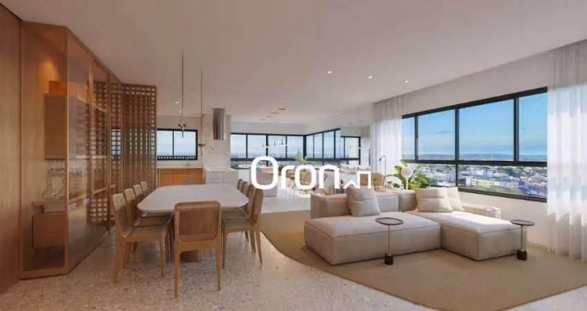 Apartamento com 3 dormitórios à venda, 149 m² por r$ 1.320.000,00 - aeroviário - goiânia/go