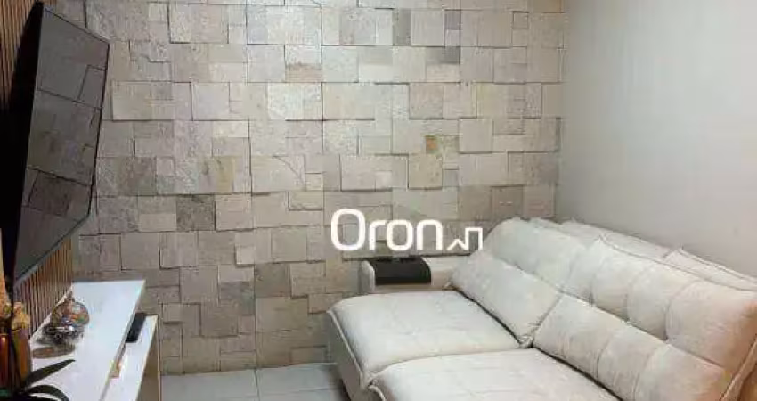 Apartamento com 2 dormitórios à venda, 63 m² por r$ 429.900,00 - vila rosa - goiânia/go