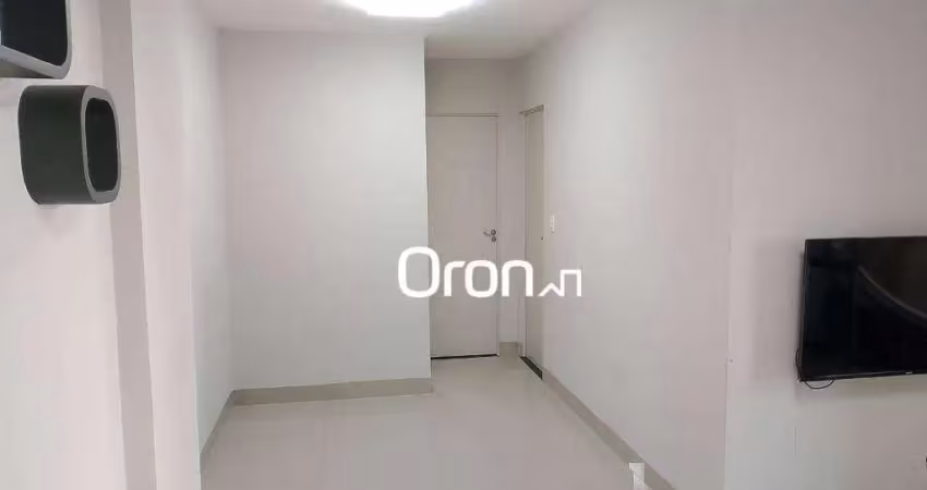 Apartamento com 2 dormitórios à venda, 59 m² por r$ 416.000,00 - alto da glória - goiânia/go