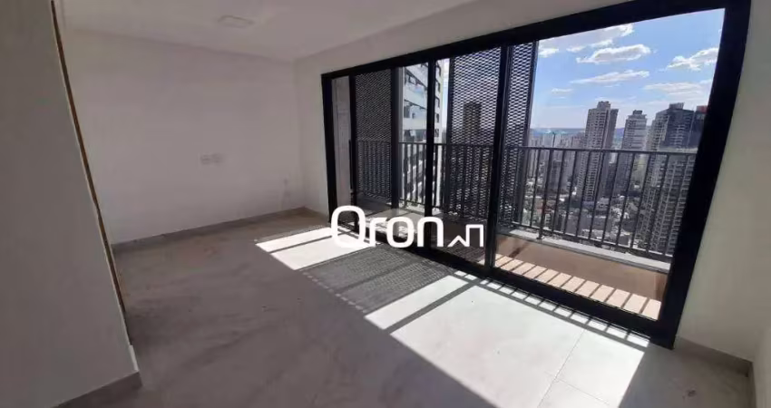 Flat com 1 dormitório à venda, 40 m² por r$ 589.000,00 - setor marista - goiânia/go