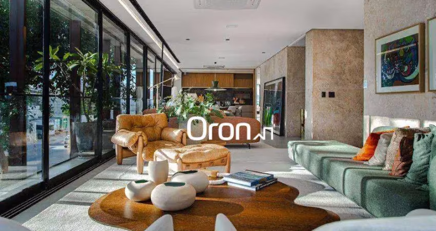 Apartamento com 4 dormitórios à venda, 268 m² por r$ 3.615.000,00 - setor marista - goiânia/go