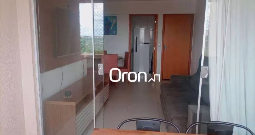 Apartamento com 2 dormitórios à venda, 64 m² por r$ 340.000,00 - parque amazônia - goiânia/go