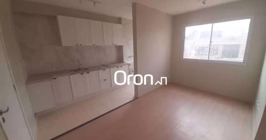 Apartamento com 2 dormitórios à venda, 42 m² por r$ 270.000,00 - setor urias magalhães - goiânia/go