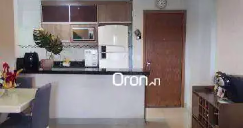 Apartamento com 3 dormitórios à venda, 81 m² por r$ 600.000,00 - chácaras alto da glória - goiânia/go
