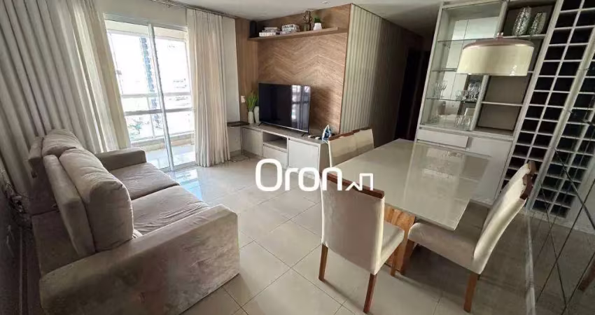 Apartamento com 2 dormitórios à venda, 65 m² por r$ 650.000,00 - setor bueno - goiânia/go