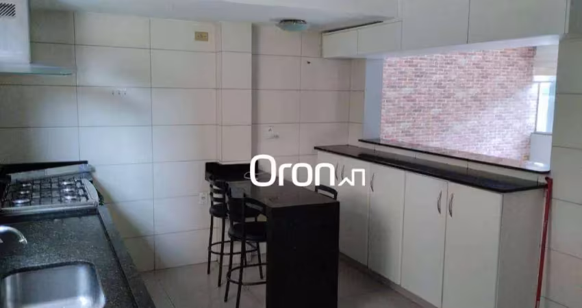 Apartamento com 3 dormitórios à venda, 90 m² por r$ 295.000,00 - cidade jardim - goiânia/go