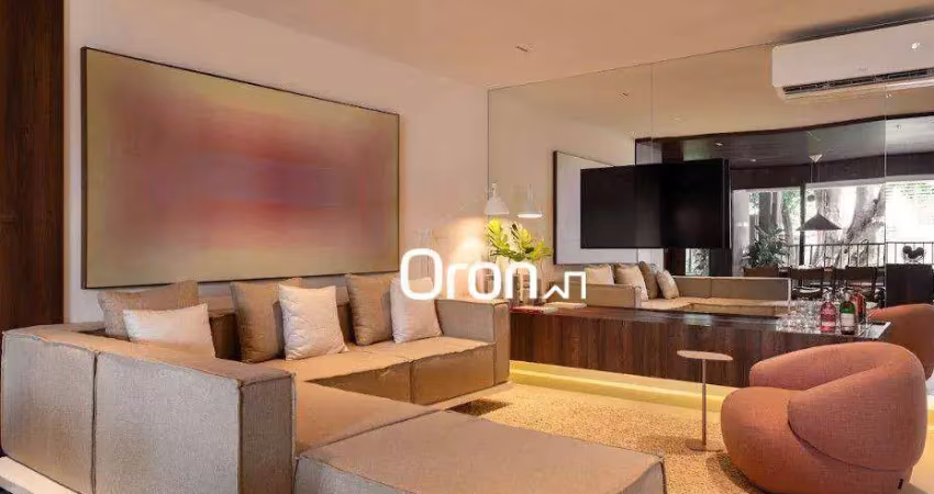 Apartamento com 3 dormitórios à venda, 118 m² por r$ 1.580.000,00 - setor bueno - goiânia/go