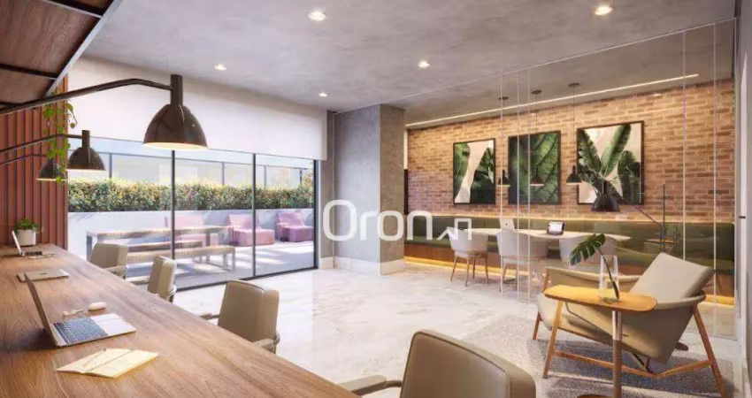 Apartamento com 3 dormitórios à venda, 142 m² por r$ 1.595.000,00 - setor bueno - goiânia/go
