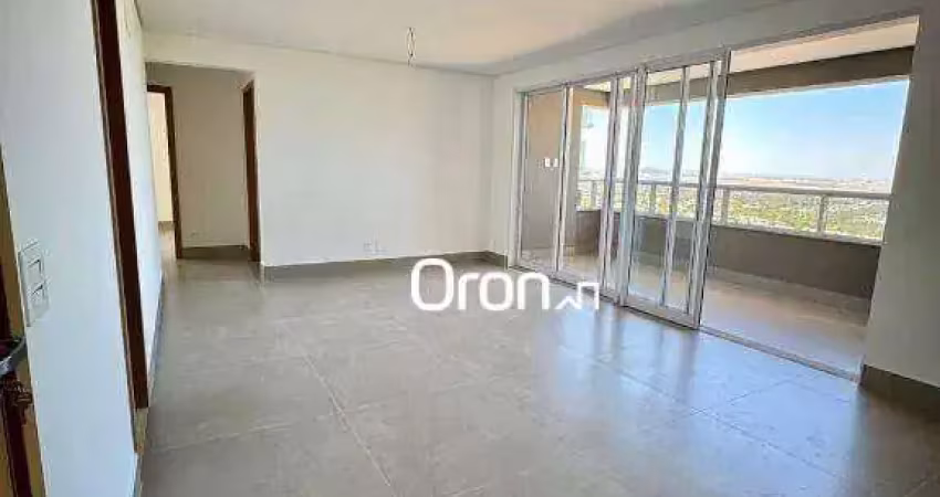 Apartamento com 3 dormitórios à venda, 121 m² por r$ 1.200.000,00 - park lozandes - goiânia/go