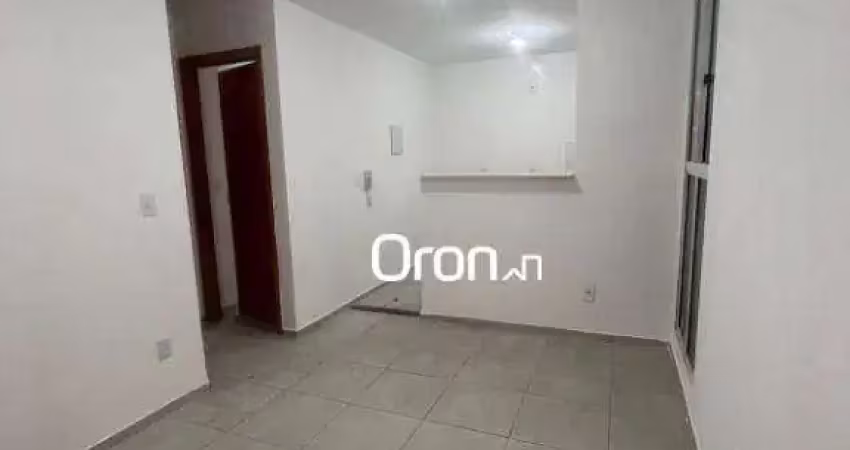 Apartamento com 2 dormitórios à venda, 40 m² por r$ 185.000,00 - lorena park - goiânia/go