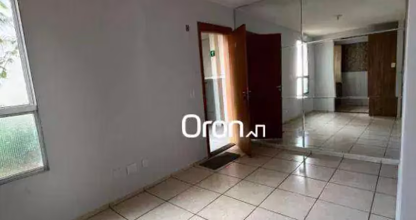 Apartamento com 2 dormitórios à venda, 48 m² por r$ 200.000,00 - residencial aquários - goiânia/go