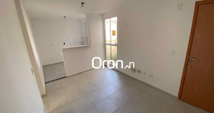 Apartamento garden com 2 dormitórios à venda, 50 m² por r$ 210.000,00 - setor morada do sol - goiânia/go