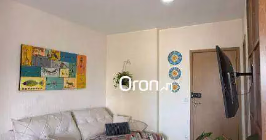 Apartamento com 3 dormitórios à venda, 73 m² por r$ 499.000,00 - vila rosa - goiânia/go