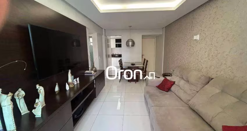 Apartamento com 3 dormitórios à venda, 78 m² por r$ 389.000,00 - setor bela vista - goiânia/go