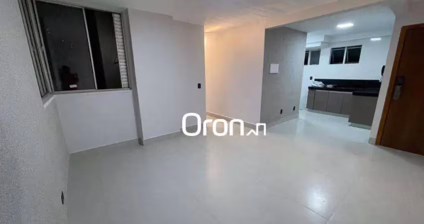 Apartamento com 2 dormitórios à venda, 65 m² por r$ 440.000,00 - setor oeste - goiânia/go