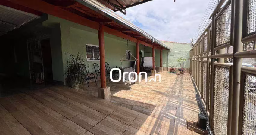 Casa com 3 dormitórios à venda, 231 m² por r$ 650.000,00 - parque das laranjeiras - goiânia/go
