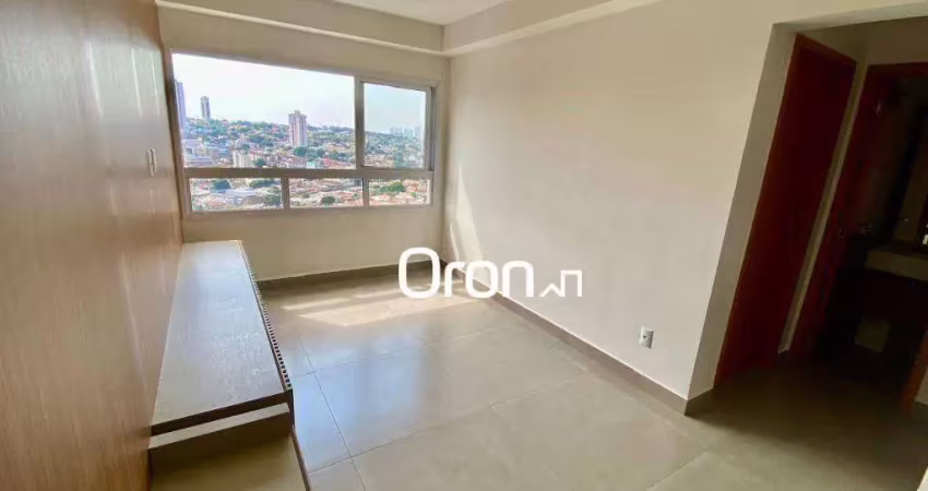 Apartamento com 2 dormitórios à venda, 66 m² por r$ 620.000,00 - setor central - goiânia/go